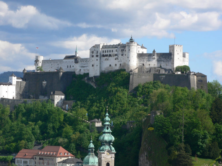 Hohensalzburg Fortress, Salzburgo (Foto: Heather Cowper / Flickr)