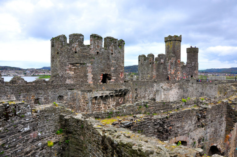 Conwy Castle, País de Gales (Foto: Tim Milkins / Flickr)