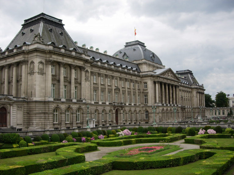 Palais Royal, Bruxelas (Foto: webmasternic7918 / Flickr)