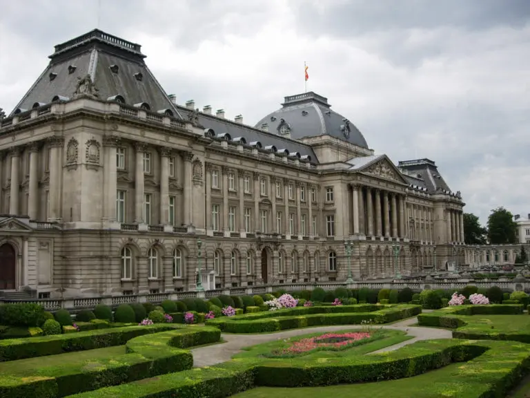 Palais Royal, Bruxelas (Foto: webmasternic7918 / Flickr)