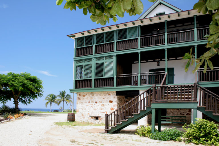 O casarão Pedro St. James é um dos principais atrativos das ilhas (Crédito: Patrick Gorham)
