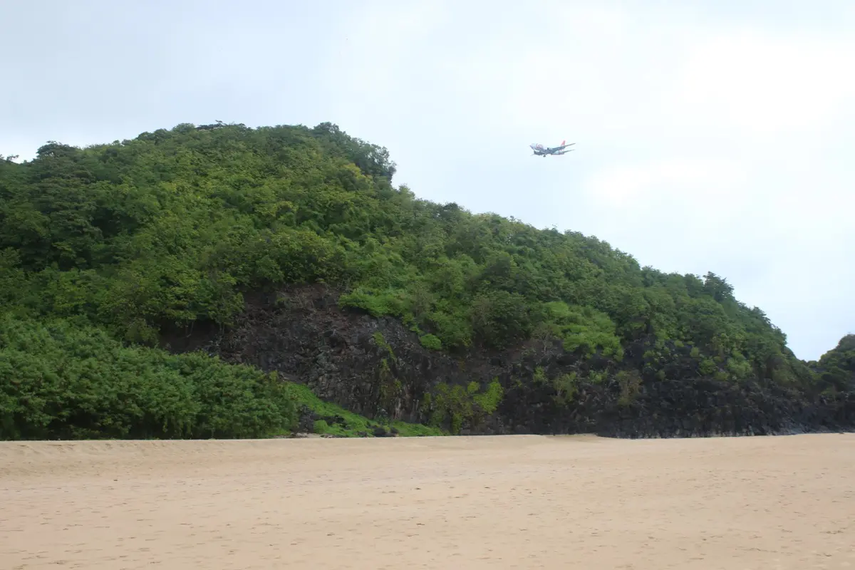 São poucos voos diários até a ilha (Foto: Flymaniacs)