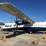 Pegamos um voo da Azul saindo de SP, com escala em Recife (Foto: Flymaniacs)