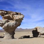 Deserto de Sioli é formado por “árvores de pedras” (Foto: Flymaniacs)