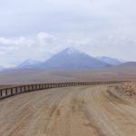 Pela estrada de volta a San Pedro de Atacama (Foto: Flymaniacs)