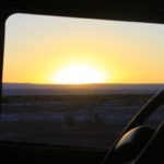 Pôr do Sol no meio do Deserto do Atacama (Foto: Flymaniacs)