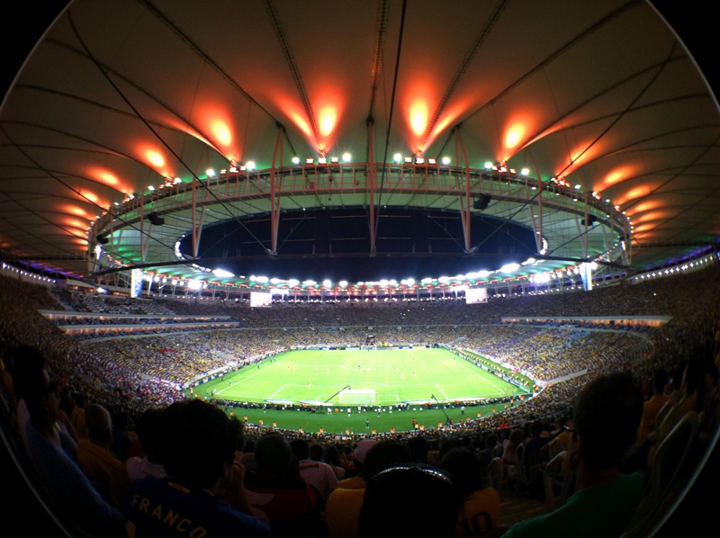 Aproveite que está pelo Rio de Janeiro e assista a um jogo dos times locais (Foto: Flymaniacs)
