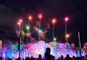 Universal Orlando's Cinematic Celebration - novo espetáculo noturno na lagoa do Universal Orlando Resort (Foto: Divulgação)