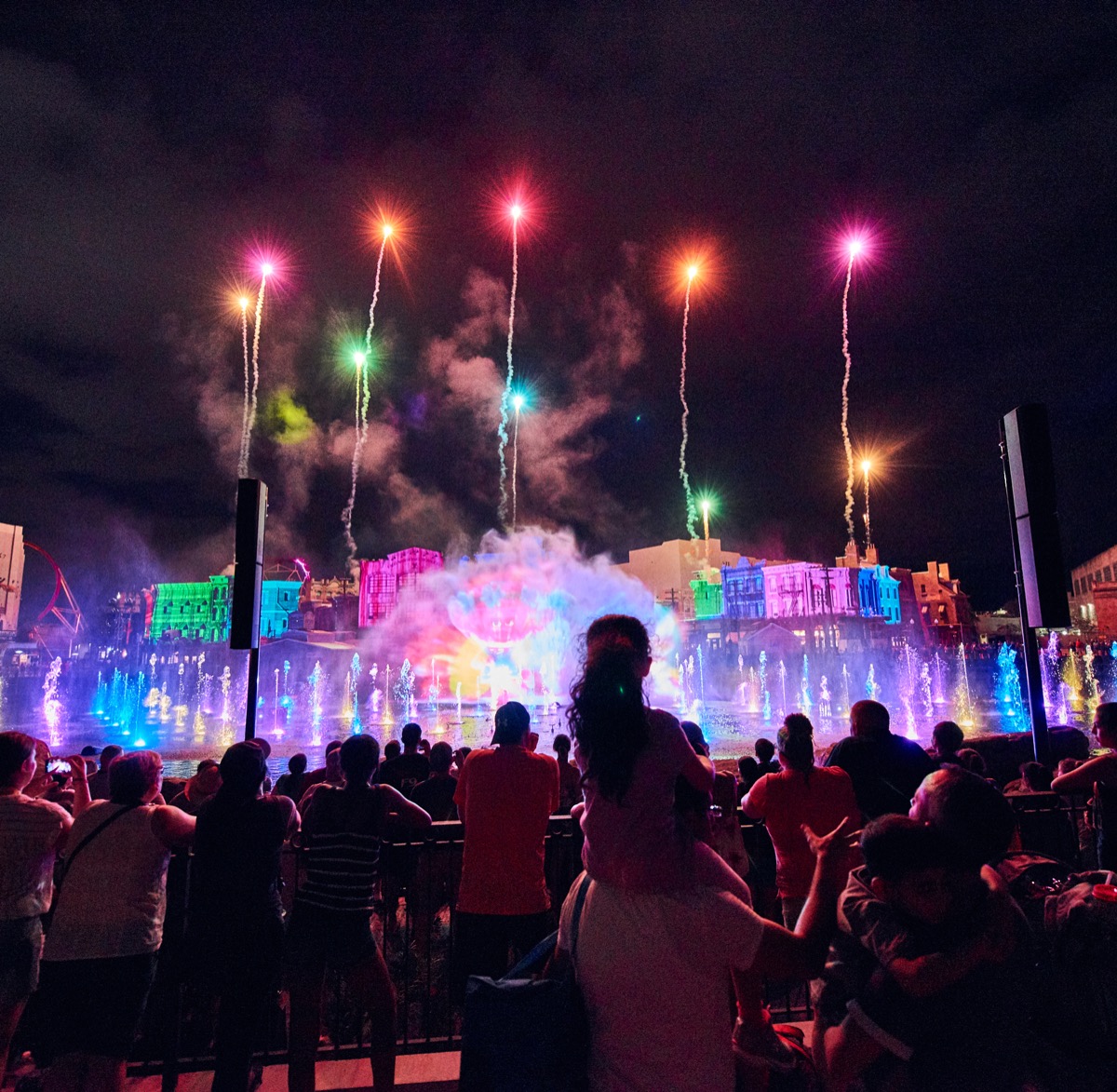 Universal Orlando's Cinematic Celebration - novo espetáculo noturno na lagoa do Universal Orlando Resort (Foto: Divulgação)