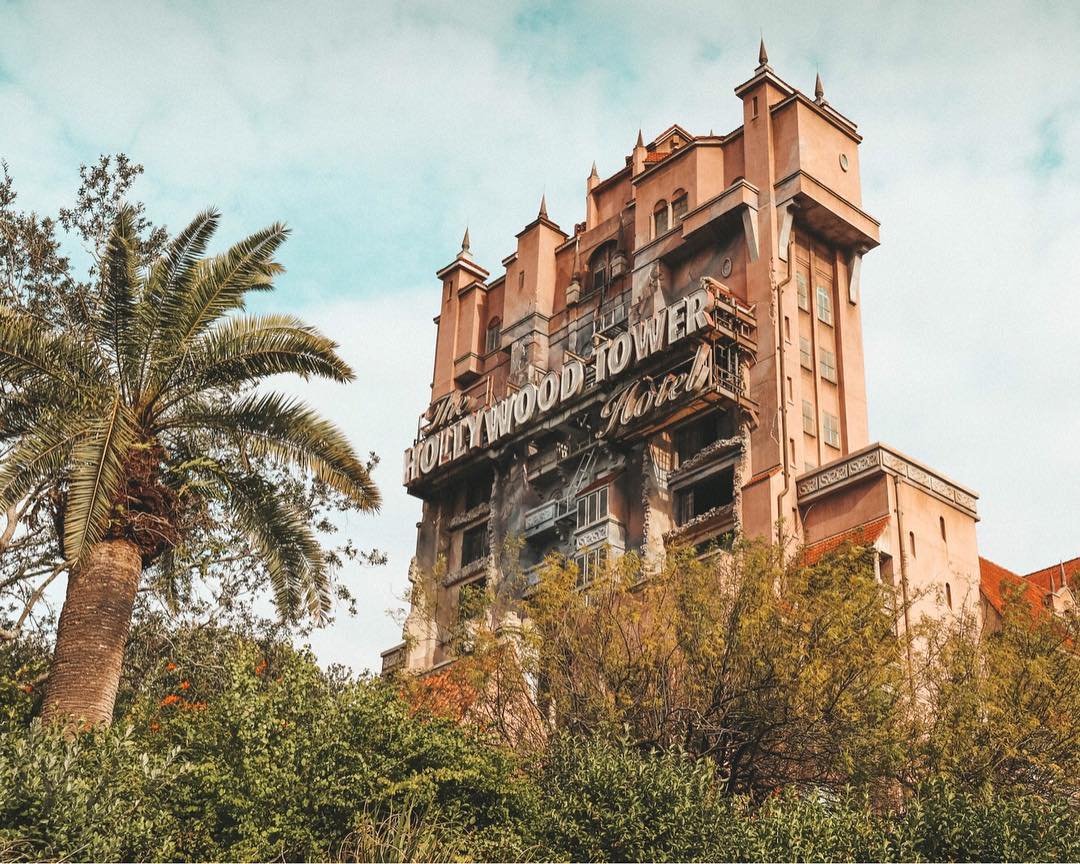 Quem aí não gostaria de repetir a Twilight Zone Tower of Terror? (Foto: Flymaniacs)