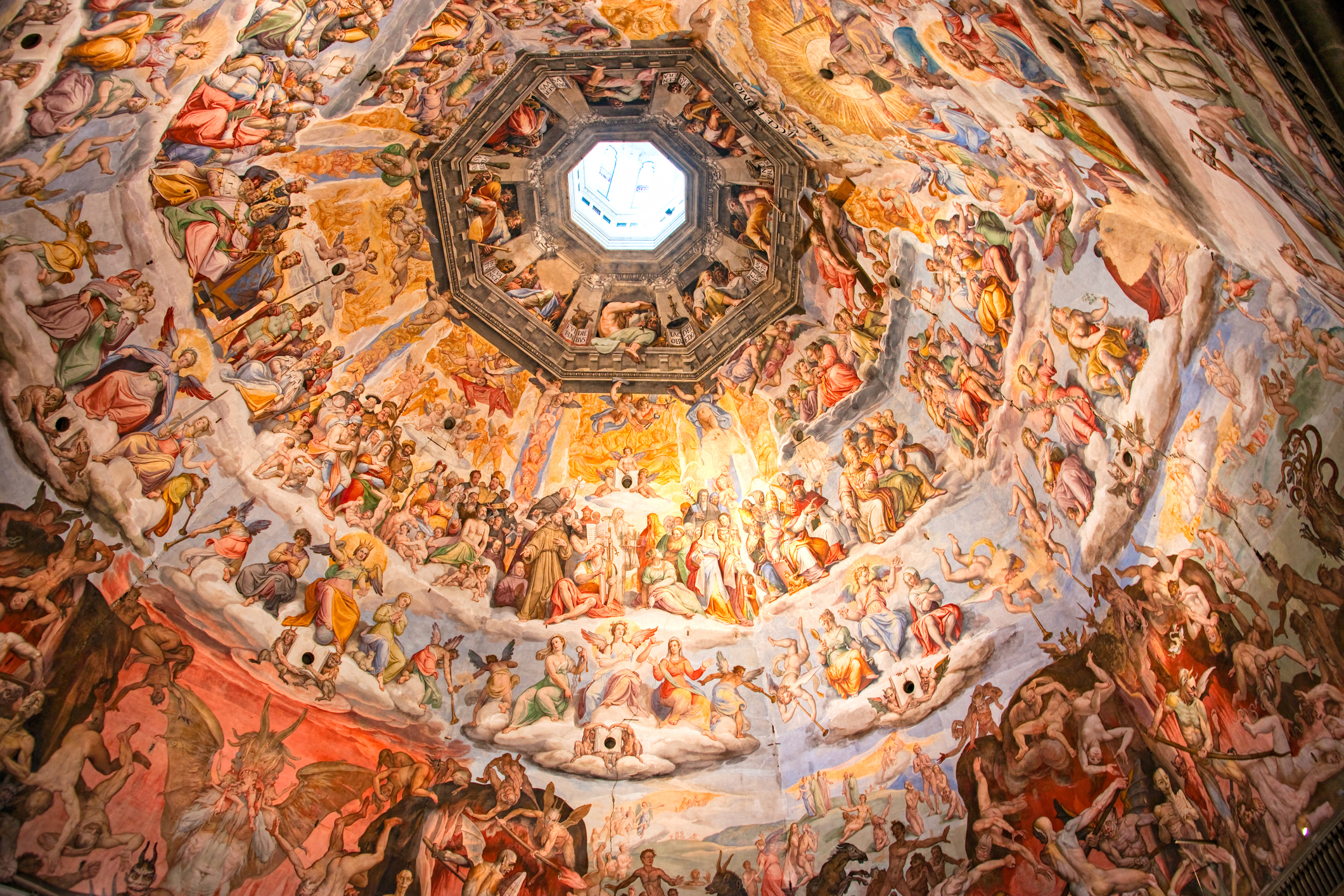 Cúpula de Brunelleschi duomo, Florença, Toscana (Foto: Divulgação - Interpoint)