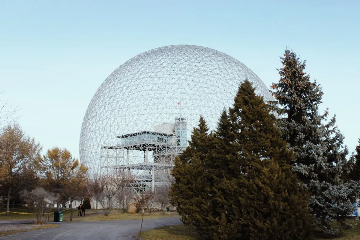 Biosphère: um museu sobre o meio ambiente (Foto: Flymaniacs)