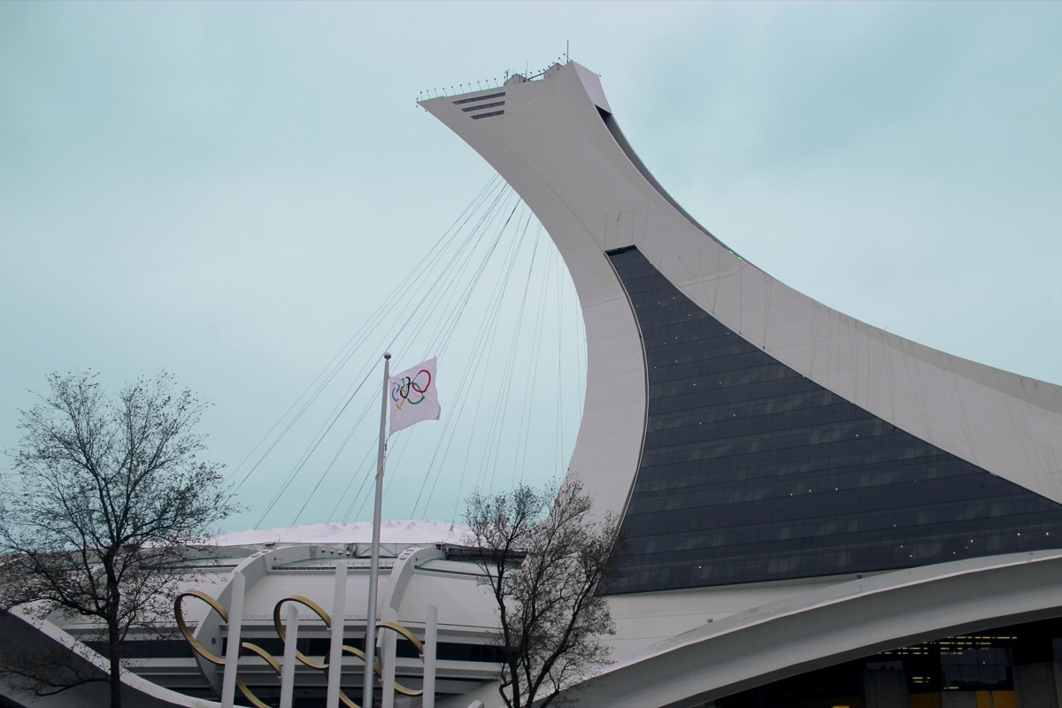 Parque Olímpico de Montreal (Foto: Flymaniacs)
