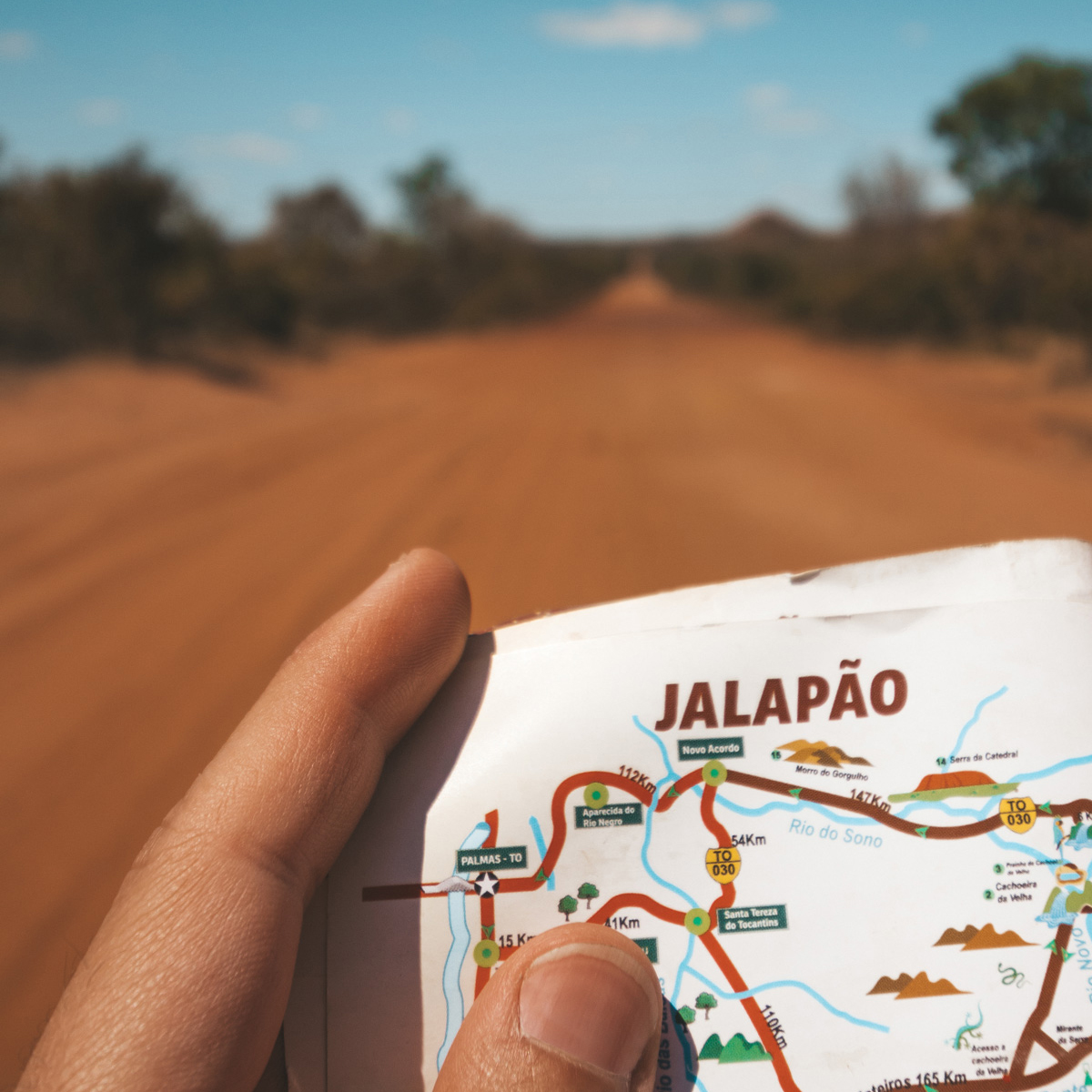 O Jalapão é tem uma área total de 34 mil km² (Foto: Flymaniacs)