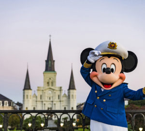 Disney Cruise Line terá viagens saindo de Nova Orleans a partir de 2020 (Foto: Matt Stroshane/Divulgação)