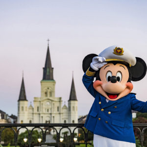 Disney Cruise Line terá viagens saindo de Nova Orleans a partir de 2020 (Foto: Matt Stroshane/Divulgação)