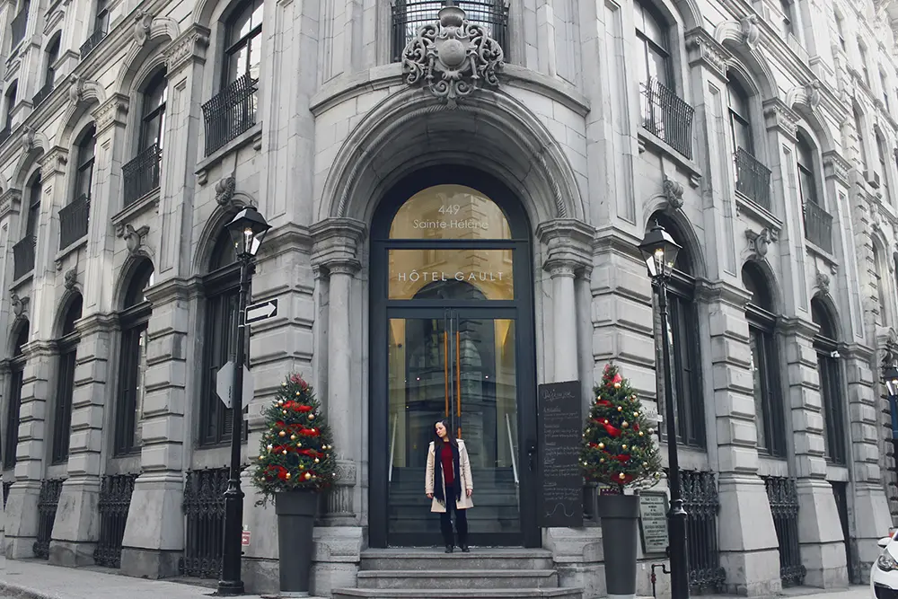 A imponente fachada do Hotel Gault (Foto: Flymaniacs)