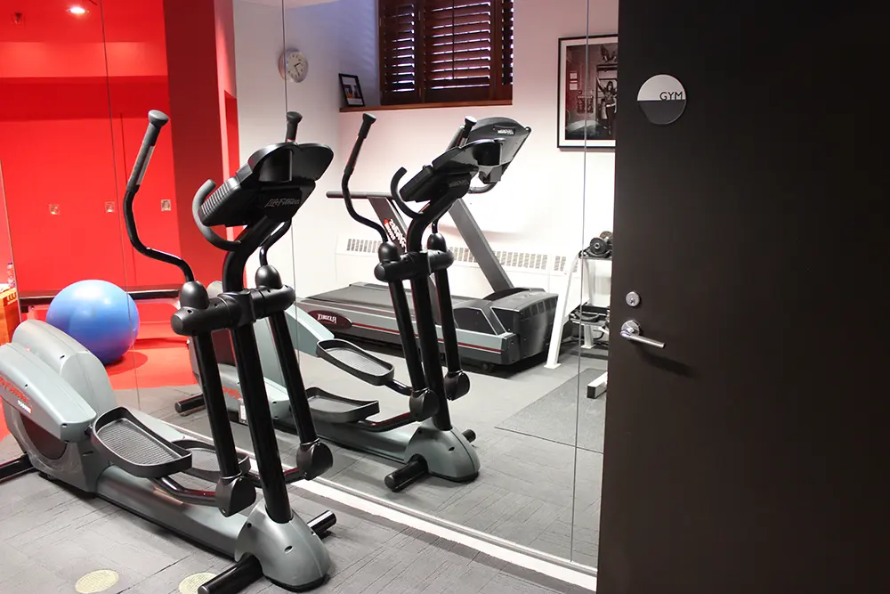 O hotel tem academia 24 horas (Foto: Flymaniacs)