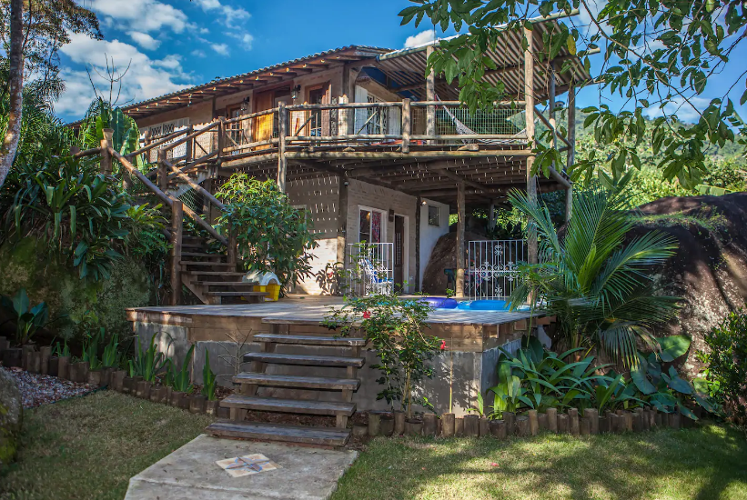 Charmoso Apto Ilhabela - SP (Foto: Airbnb)