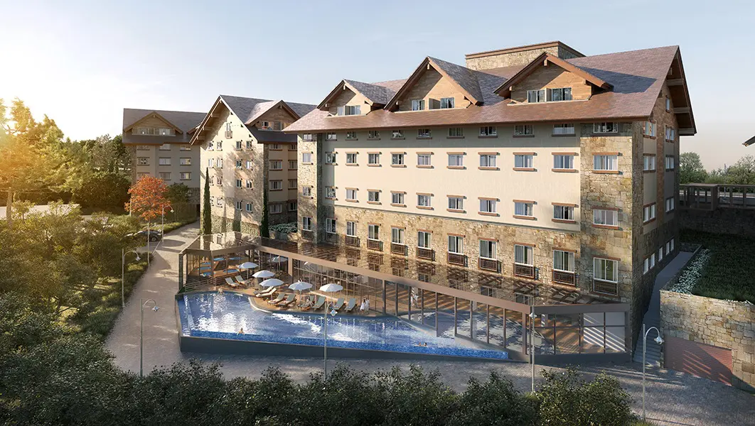 Wyndham Gramado Termas Resort & Spa (Foto: Divulgação)