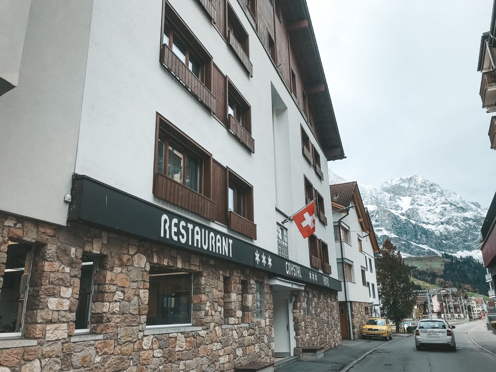 O Hotel Crystal, em Engelberg, foi a melhor hospedagem que ficamos na Suíça (Foto: Flymaniacs)