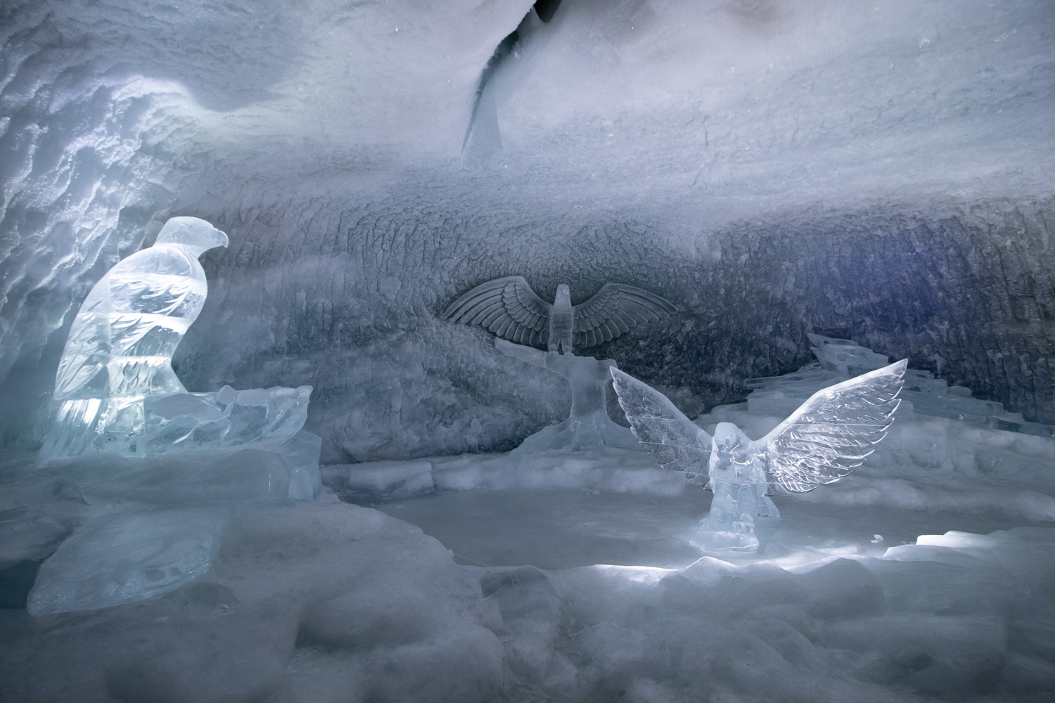 Glacier Palace: prepare-se para o frio (Foto: Flymanics)