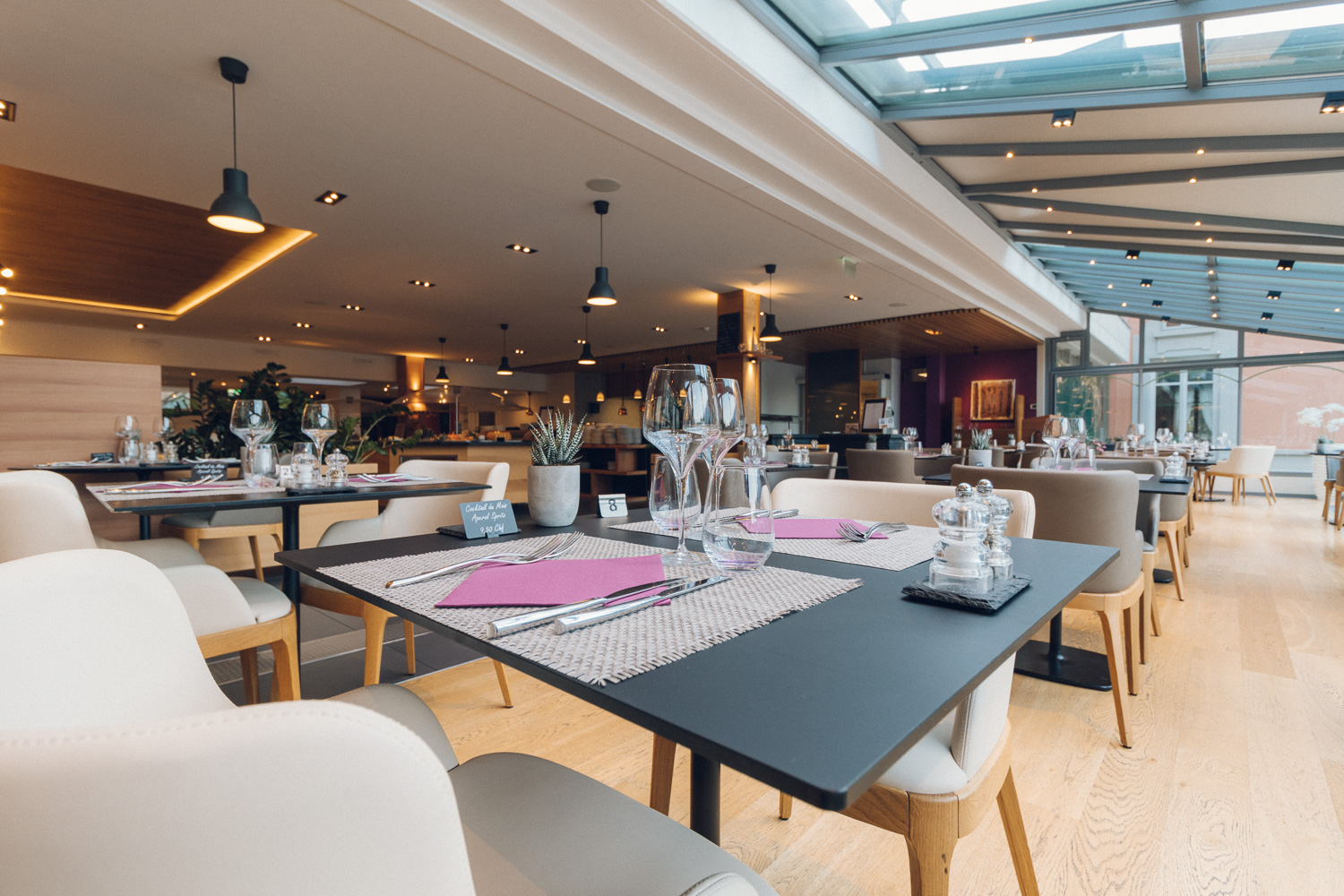 O Table des Bains é um dos restaurantes do complexo de Lavey (Foto: Flymaniacs)