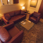 Alguns quartos do Grand Hotel des Bains tem sala de estar (Foto: Flymaniacs)