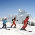 O Monte Titlis tem 82 km de pistas para esquiar (Foto: Divulgação)
