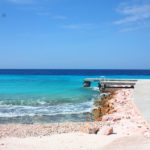 A água de Klein Curaçao, além de linda, tem uma temperatura bem agradável (Foto: Flymaniacs)