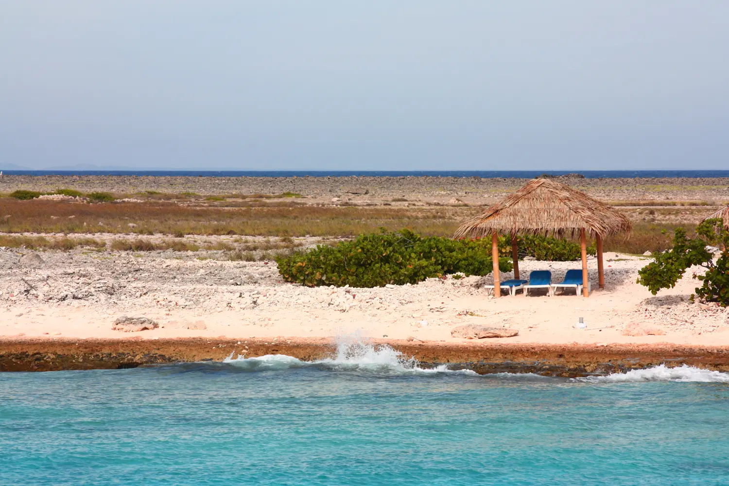 Aproveite o dia para descansar em uma estrutura bem natural (Foto: Flymaniacs)