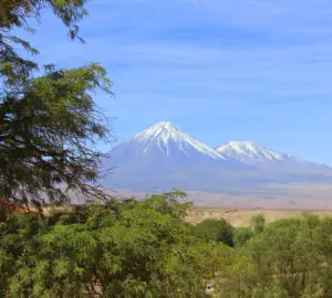 Paisagens da volta de bike na Garganta del Diablo, no Atacama (Foto: Flymaniacs)