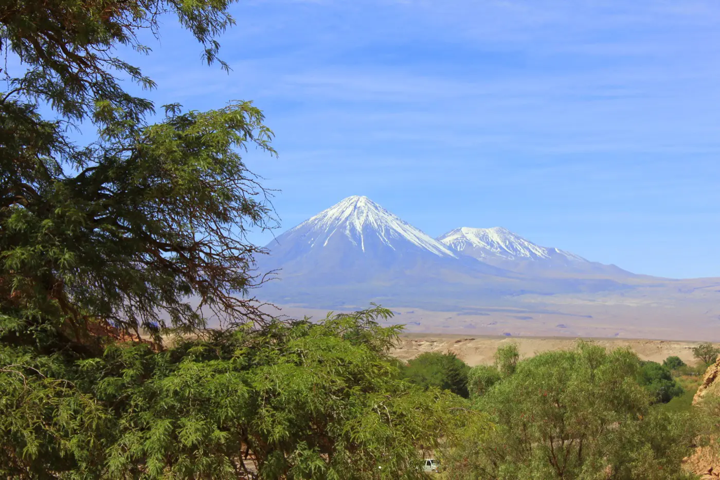 Paisagens da volta de bike na Garganta del Diablo, no Atacama (Foto: Flymaniacs)