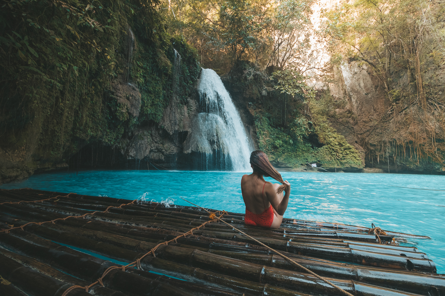 Kawasan Falls, em Cebu (Foto: Flymaniacs)