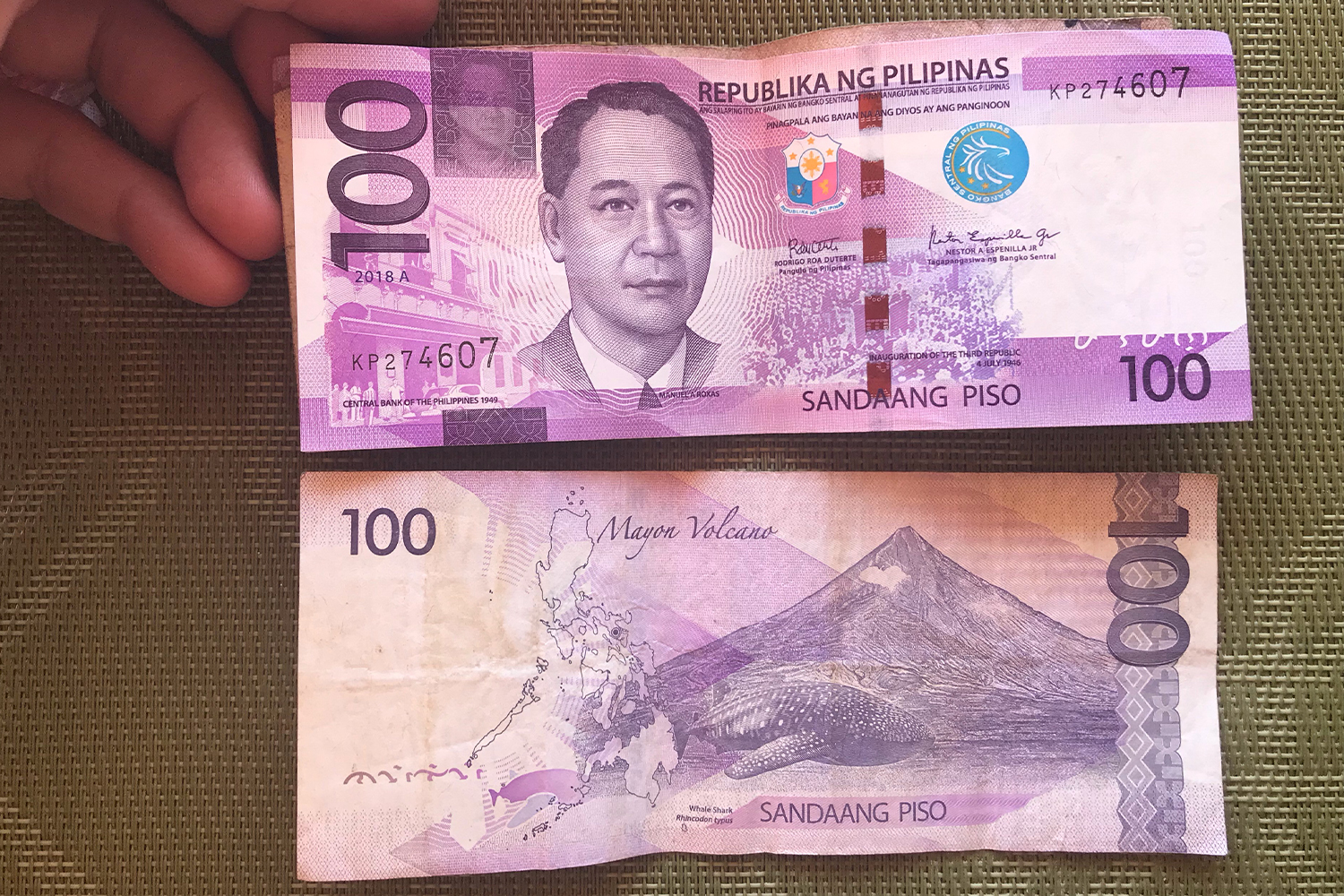 Peso Filipino (Foto: Flymaniacs)