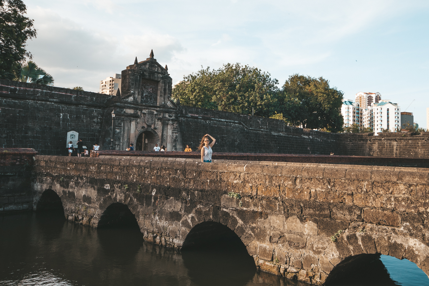 Intramuros, em Manila (Foto: Flymaniacs)
