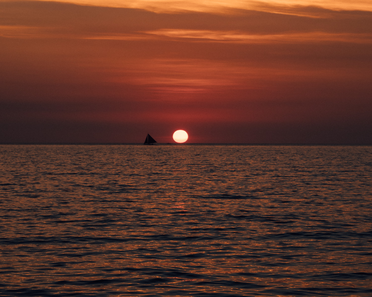 O pôr do sol mais lindo que já vimos, na Nacpan Beach (Foto: Flymaniacs)