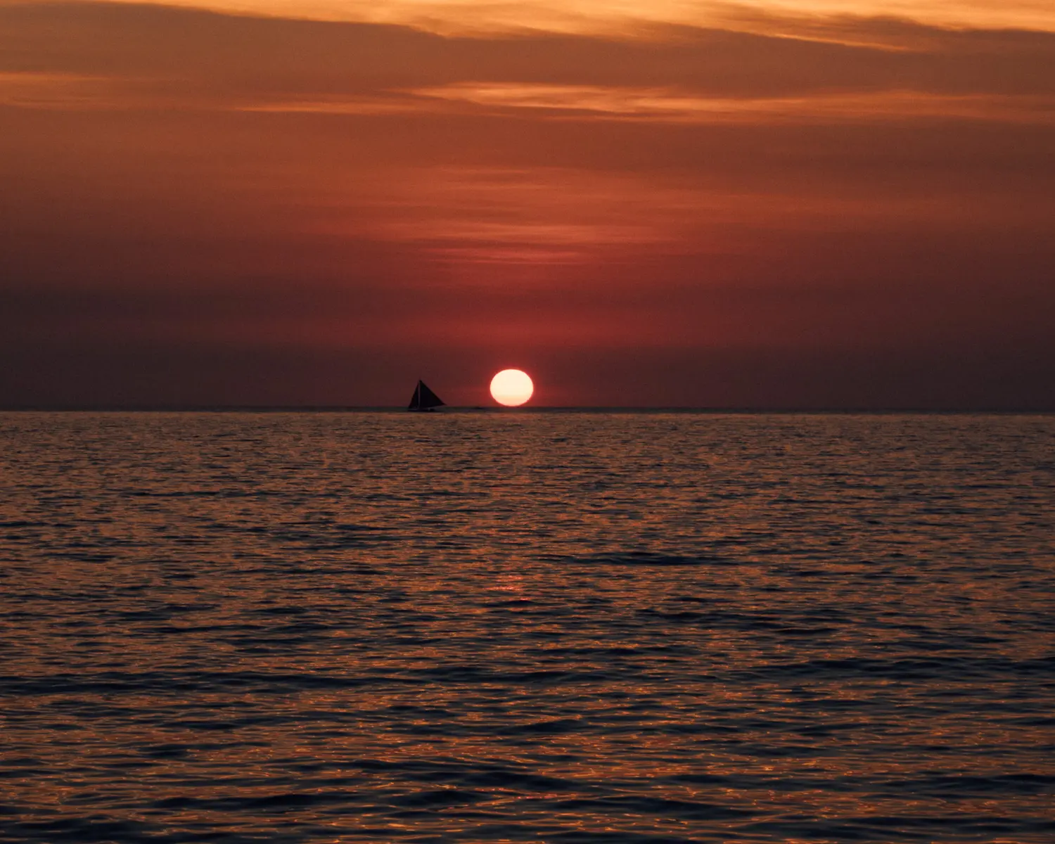 O pôr do sol mais lindo que já vimos, na Nacpan Beach (Foto: Flymaniacs)