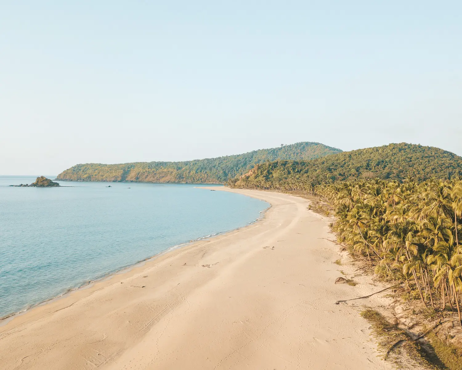 Nacpan Beach (Foto: Flymaniacs)