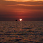 Pôr do sol em Nacpan Beach (Foto: Flymaniacs)