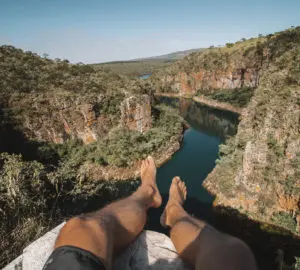 Mirante dos Cânions é parada obrigatória em um roteiro de 4 dias em Capitólio (Foto: Flymaniacs)