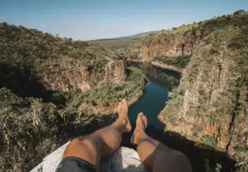 Mirante dos Cânions é parada obrigatória em um roteiro de 4 dias em Capitólio (Foto: Flymaniacs)