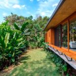 Casas incríveis no Airbnb nas praias de SP - Casa contemporânea e sustentável em Ubatuba