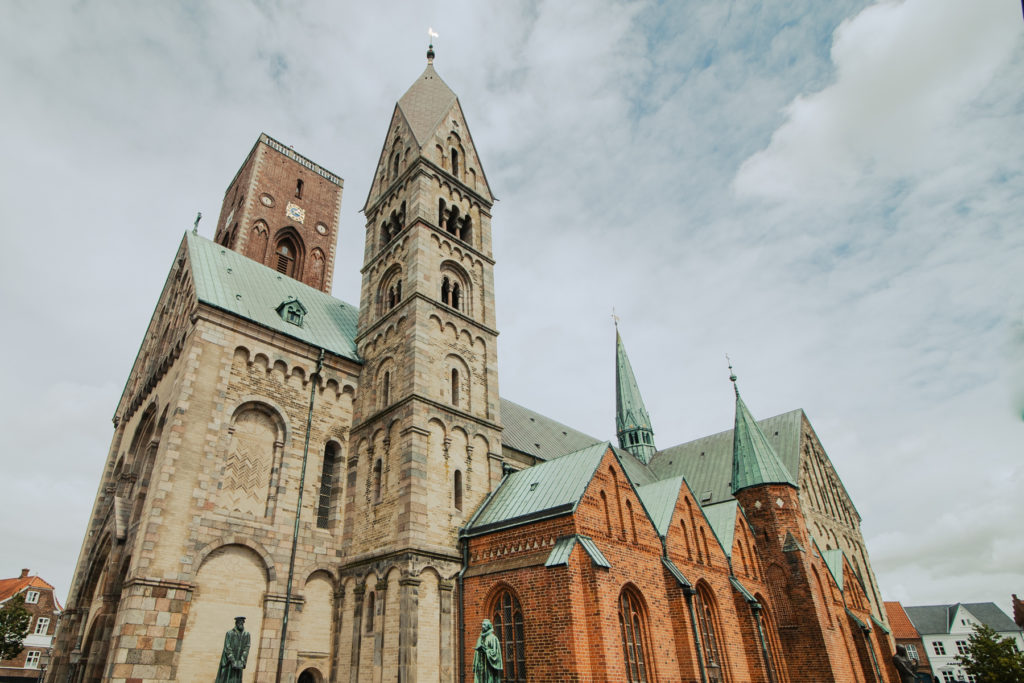 Catedral de Ribe, a cidade mais antiga da Dinamarca