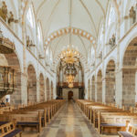 A Catedral de Ribe, a cidade mais antiga da Dinamarca, é linda e cheia de detalhes do lado de dentro e de fora (Foto: @flymaniacs)