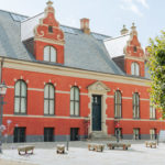 O museu de arte de Ribe, a cidade mais antiga da Dinamarca, está localizado a alguns minutos caminhando do Centro Histórico (Foto: @flymaniacs)