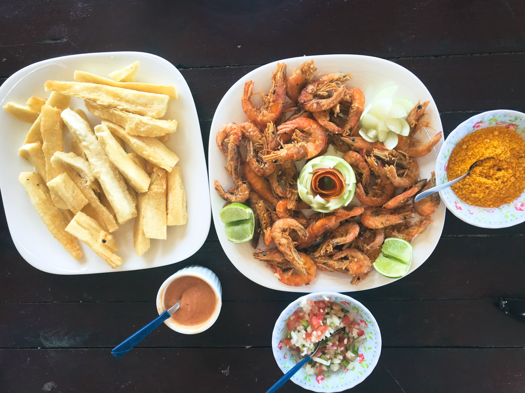 Existem muitas opções de frutos do mar nos cardápios (Foto: @flymaniacs)