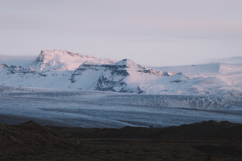 Essa é a região que você chegará mais perto de uma geleira (Foto: Flymaniacs)